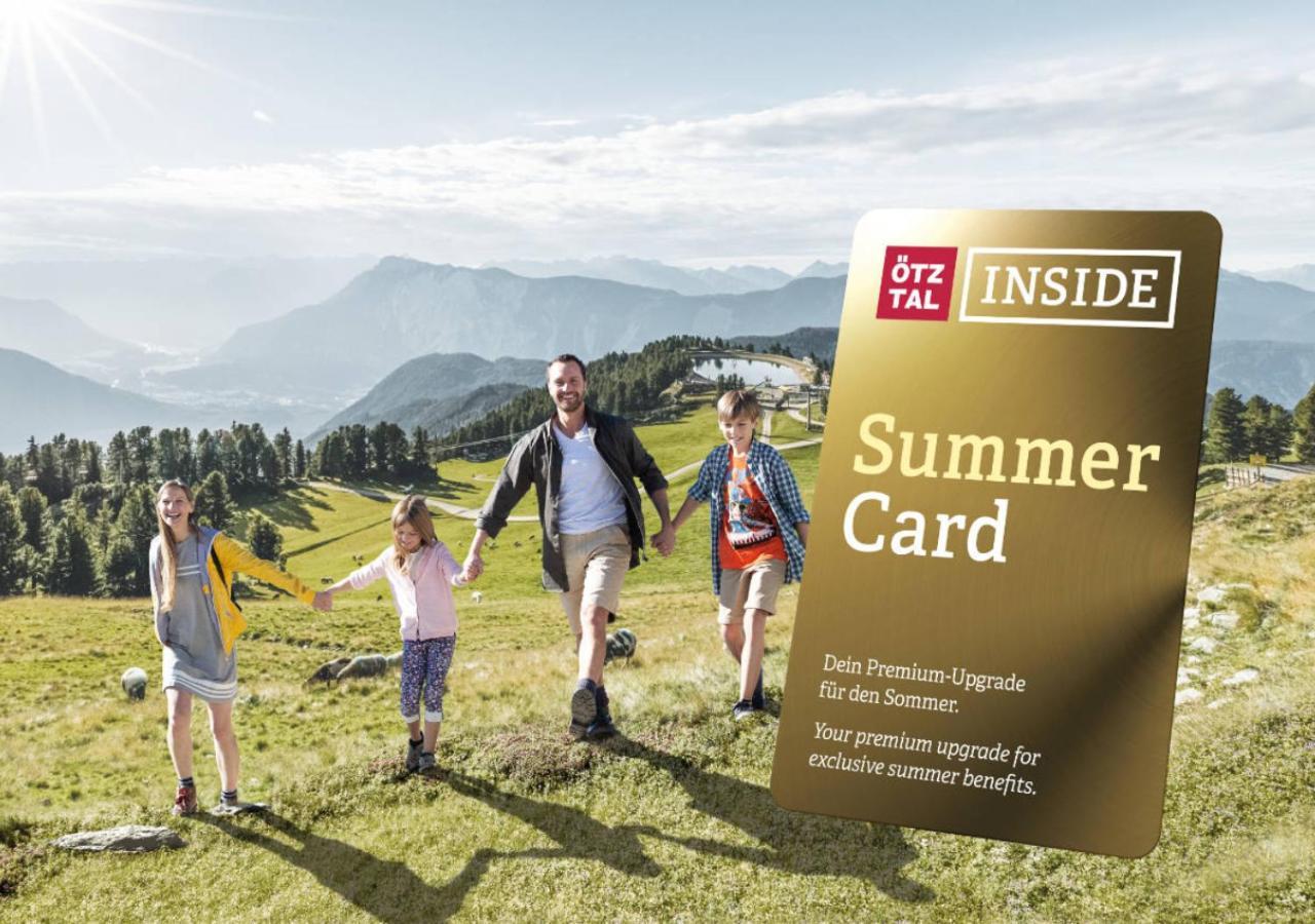 Hotel Felsenstueberl Sölden Eksteriør billede