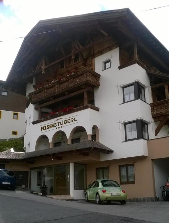 Hotel Felsenstueberl Sölden Eksteriør billede